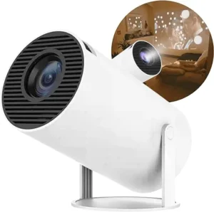 Mini Projetor Portatil 5g 4K